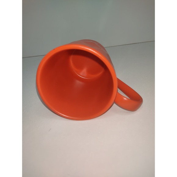 Kate Spade New York Lenox Dinner Ware Castle Peak Mug Chili Pepper Red Orange - Picture 2 of 4